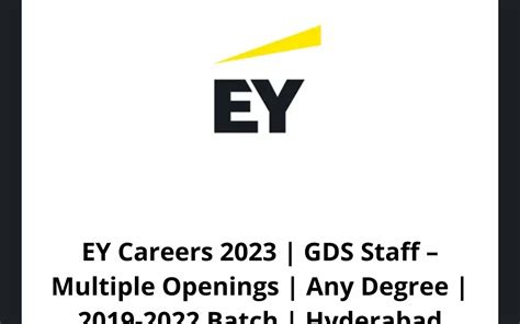 ey company job openings|ey career portal.